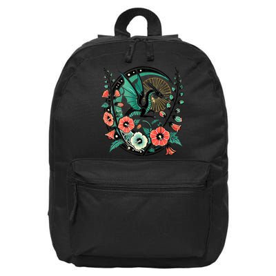 Vintage Dragon Illustration Dragon Lovers 16 in Basic Backpack