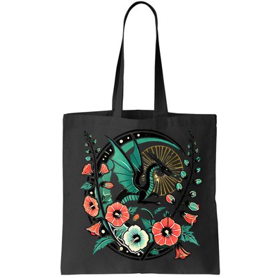 Vintage Dragon Illustration Dragon Lovers Bag