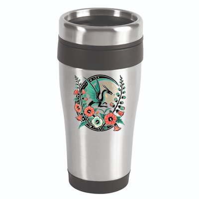 Vintage Dragon Illustration Dragon Lovers 16oz Travel Tumbler