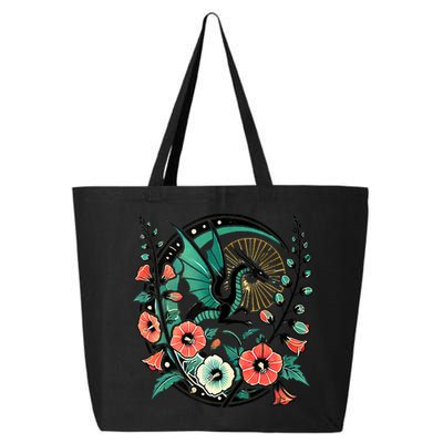 Vintage Dragon Illustration Dragon Lovers 25L Jumbo Tote