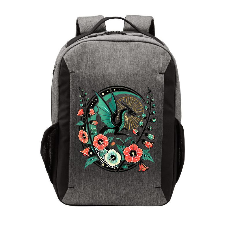 Vintage Dragon Illustration Dragon Lovers Vector Backpack