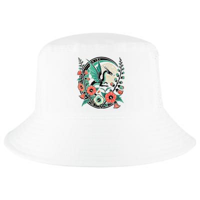 Vintage Dragon Illustration Dragon Lovers Cool Comfort Performance Bucket Hat