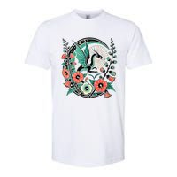 Vintage Dragon Illustration Dragon Lovers Softstyle CVC T-Shirt