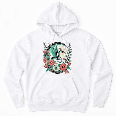 Vintage Dragon Illustration Dragon Lovers Hoodie