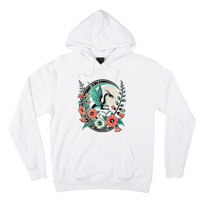 Vintage Dragon Illustration Dragon Lovers Hoodie