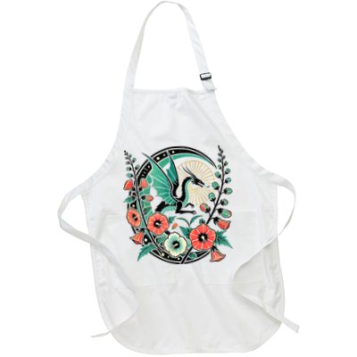 Vintage Dragon Illustration Dragon Lovers Apron