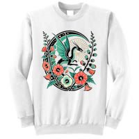 Vintage Dragon Illustration Dragon Lovers Sweatshirt