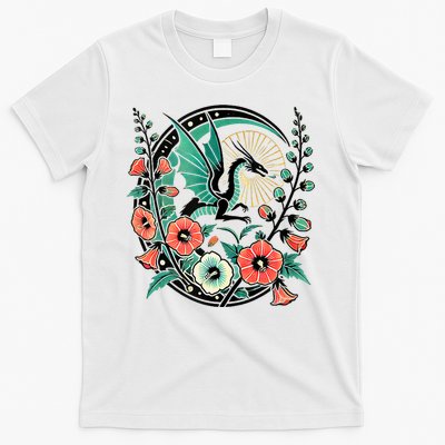 Vintage Dragon Illustration Dragon Lovers T-Shirt