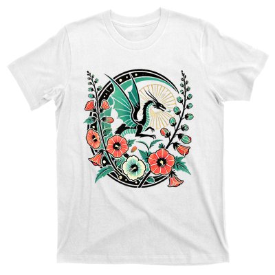 Vintage Dragon Illustration Dragon Lovers T-Shirt