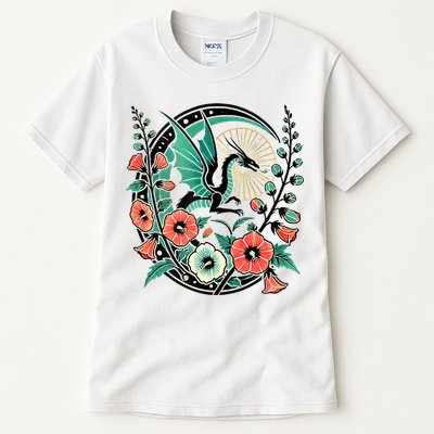 Vintage Dragon Illustration Dragon Lovers Tall T-Shirt