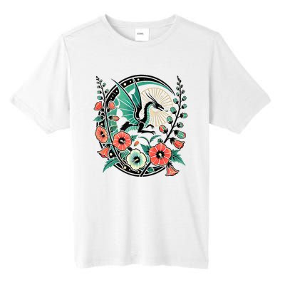 Vintage Dragon Illustration Dragon Lovers Tall Fusion ChromaSoft Performance T-Shirt