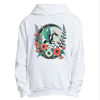 Vintage Dragon Illustration Dragon Lovers Urban Pullover Hoodie