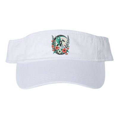 Vintage Dragon Illustration Dragon Lovers Valucap Bio-Washed Visor