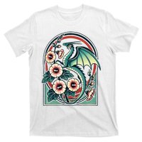 Vintage Dragon Illustration Dragon Lovers T-Shirt