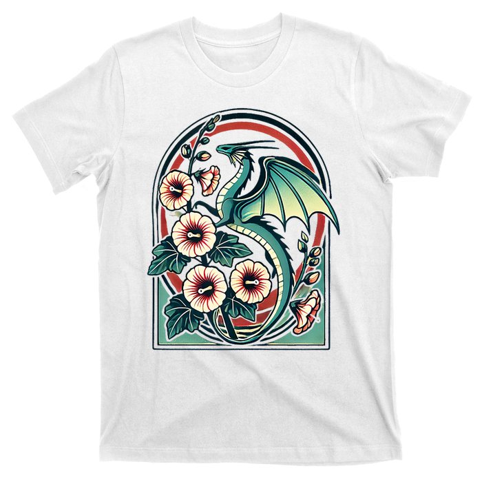 Vintage Dragon Illustration Dragon Lovers T-Shirt