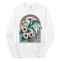 Vintage Dragon Illustration Dragon Lovers Tall Long Sleeve T-Shirt