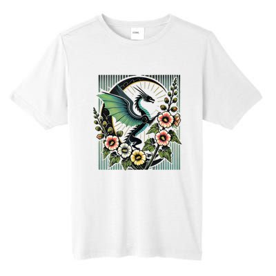 Vintage Dragon Illustration Dragon Lovers Tall Fusion ChromaSoft Performance T-Shirt