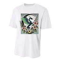 Vintage Dragon Illustration Dragon Lovers Performance Sprint T-Shirt