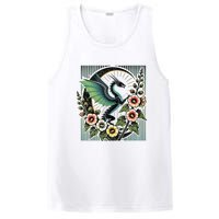 Vintage Dragon Illustration Dragon Lovers PosiCharge Competitor Tank