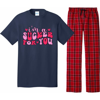 Valentines Day IM A Sucker For You Girlfriend Pajama Set