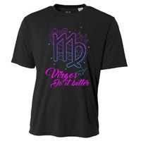 Virgos Do It Better Zodiac Maiden Sign Astrology Horoscope Cooling Performance Crew T-Shirt