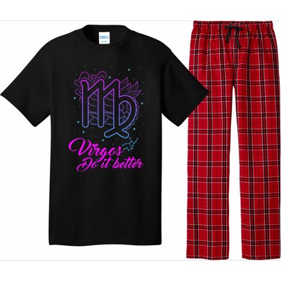 Virgos Do It Better Zodiac Maiden Sign Astrology Horoscope Pajama Set