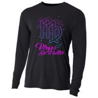 Virgos Do It Better Zodiac Maiden Sign Astrology Horoscope Cooling Performance Long Sleeve Crew