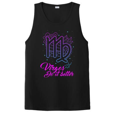 Virgos Do It Better Zodiac Maiden Sign Astrology Horoscope PosiCharge Competitor Tank