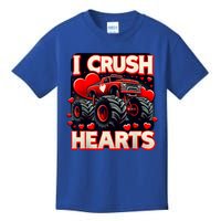 Valentines Day I Crush Hearts Kids T-Shirt