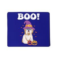 Vintage Dog Is My Boo Witch Poodles Dog Mom Dad Halloween Great Gift Mousepad