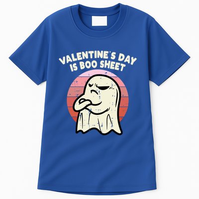 Valentines Day Is Boo Sheet Ghost Anti Valentine Gift Tall T-Shirt