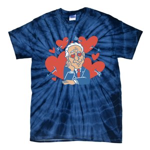 Valentine's Day Joe Biden Funny Tie-Dye T-Shirt