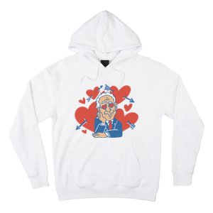 Valentine's Day Joe Biden Funny Hoodie