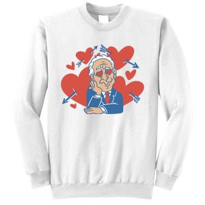 Valentine's Day Joe Biden Funny Sweatshirt