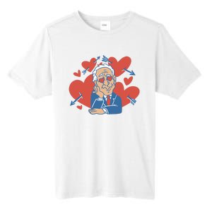 Valentine's Day Joe Biden Funny Tall Fusion ChromaSoft Performance T-Shirt