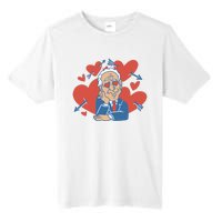 Valentine's Day Joe Biden Funny Tall Fusion ChromaSoft Performance T-Shirt