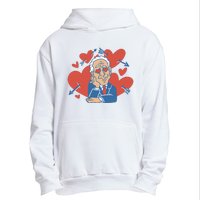 Valentine's Day Joe Biden Funny Urban Pullover Hoodie