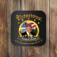 Victorious Donald J Trump President Election Coaster