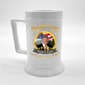 Victorious Donald J Trump President Election Beer Stein