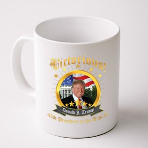 Victorious Donald J Trump President Election Coffee Mug