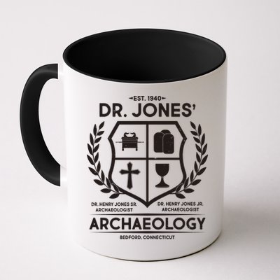 Vintage Dr. Jones Archaeology EST 1940 Mug