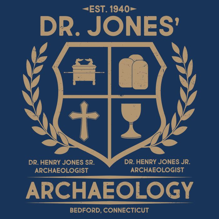Vintage Dr. Jones Archaeology EST 1940 Long Sleeve Shirt