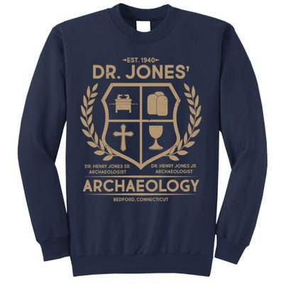 Vintage Dr. Jones Archaeology EST 1940 Sweatshirt