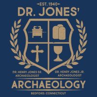 Vintage Dr. Jones Archaeology EST 1940 Womens Tank Top