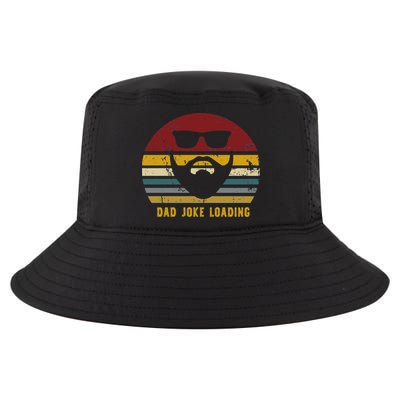 Vintage Dad Joke Loading Rad Jokes Funny Dads Gift Cool Comfort Performance Bucket Hat