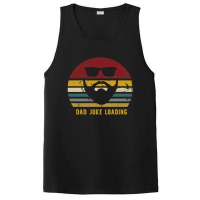 Vintage Dad Joke Loading Rad Jokes Funny Dads Gift PosiCharge Competitor Tank