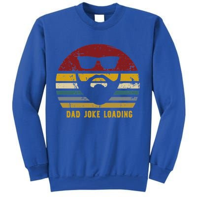 Vintage Dad Joke Loading Rad Jokes Funny Dads Gift Sweatshirt