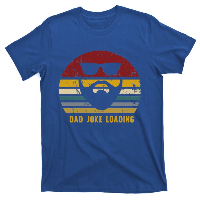 Vintage Dad Joke Loading Rad Jokes Funny Dads Gift T-Shirt