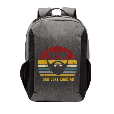 Vintage Dad Joke Loading Rad Jokes Funny Dads Gift Vector Backpack