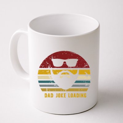 Vintage Dad Joke Loading Rad Jokes Funny Dads Gift Coffee Mug